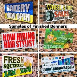 Vinyl Banner Multiple Options Mufflers Radiators Catalytic Converters Automotive