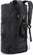 Water Resistant Backpack Duffle Heavy Duty Convertible Duffle Bag With Backpack