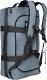 Water Resistant Backpack Duffle Heavy Duty Convertible Duffle Bag With Backpack