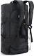 Water Resistant Backpack Duffle Heavy Duty Convertible Duffle Bag With Backpack