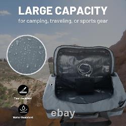 Water Resistant Backpack Duffle Heavy Duty Convertible Duffle Bag with Backpack