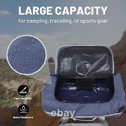 Water Resistant Backpack Duffle Heavy Duty Convertible Duffle Bag with Backpack