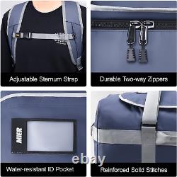Water Resistant Backpack Duffle Heavy Duty Convertible Duffle Bag with Backpack