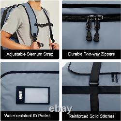 Water Resistant Backpack Duffle Heavy Duty Convertible Duffle Bag with Backpack