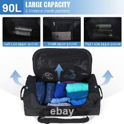 Water Resistant Backpack Duffle Heavy Duty Convertible Duffle Bag with Backpack