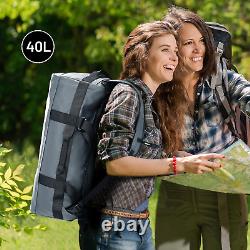 Water Resistant Backpack Duffle Heavy Duty Convertible Duffle Bag with Backpack