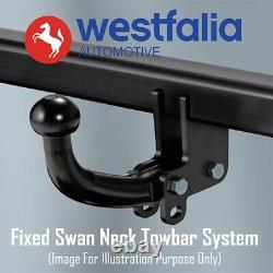 Westfalia Fixed Swan Neck Towbar For BMW 4 Series F33 Convertible 2014 2023