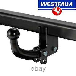 Westfalia Fixed Swan Towbar For Mercedes Benz E Class Convertible 2009 To 2018