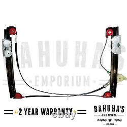 Window Regulator- For Mini One Cooper R50 R52 R53 01-07 Front Right Driver Side