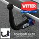 Witter Detachable Swan Neck Towbar For Fiat 500 Convertible 2015 2023