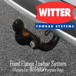 Witter Fixed Flange Towbar For Audi A3 Convertible 2014 2017