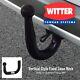 Witter Fixed Swan Neck Towbar For Fiat 500s Convertible 2008 2016