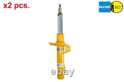 X2 Pcs Front Shock Absorbers Pair 35-108191 Bilstein I