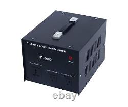 YaeCCC ST-5000 Step Up Step Down Transformer 110V to 220V Step Up Voltage Con