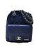 $sale! Chanel Blue Caviar Cc Day Backpack Gold Hw Medium New Travel Classic Bnib