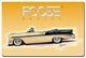 1956 Chevrolet Bel Air Convertible Heavy Duty Usa Made Metal Advertising Sign
