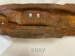 1970 Gto Convertible Crossmember Heavy Duty Frame Transmission Manuelle 4 Vitesse
