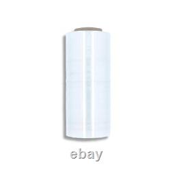 50 Rouleaux 19,7 x 6000' Film étirable pour machine d'emballage Shrink Wrap (55 Gauge) Transparent