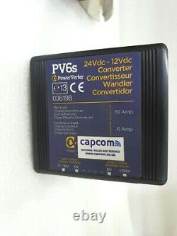 ALFATRONIX PV6S CONVERTISSEUR CC-CC 17,32V, 13,6V, 6A, 72W Livraison gratuite