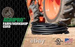 AgriPro Southwire 64817501 Câble SJTOW 10/3 Pieds Extra Robuste, Noir