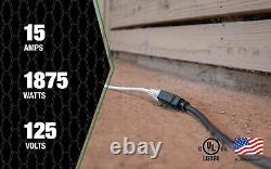 AgriPro Southwire 64817501 Câble SJTOW 10/3 Pieds Extra Robuste, Noir