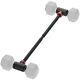 Barre Jayflex Hyperbell Convertir Les Haltères En Set De Barre Pour La Remise En Forme à Domicile