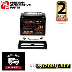 Batterie Motobatt 12v 32AH Heavy Duty MOTO ZZI 1000 Convertissement