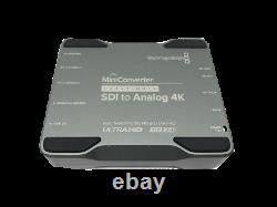 Blackmagic Design Mini Convertisseur Heavy Duty Sdi En Analog 4k