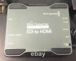 Blackmagic Design Mini Convertisseur Heavy Duty Sdi En Hdmi