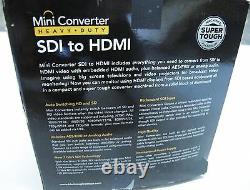 Blackmagic Mini Converter Sdi To Hdmi Heavy Duty Convmh/dutybsh Avec Boîte Orig