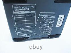 Blackmagic Mini Converter Sdi To Hdmi Heavy Duty Convmh/dutybsh Avec Boîte Orig
