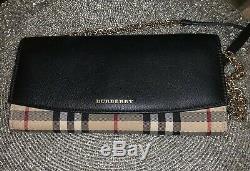 Burberry Check Henley-on-monnaie Chaîne C-corps / Embrayage