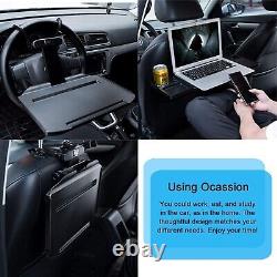 Bureau de voiture pliant robuste avec installation facile, idéal pour les voyages et le travail