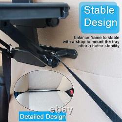 Bureau de voiture pliant robuste avec installation facile, idéal pour les voyages et le travail