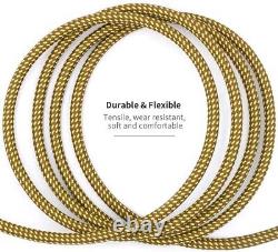 Câble XLR Haute Fidélité 25FT Ensemble de Connecteurs 3 Broches Tressés Robustes