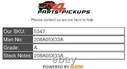Catalyseur Nissan Navara 2010-2015 208A05X33A