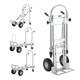 Chariot Utilitaire En Aluminium Convertible 4 En 1 Haute Résistance 1000 Lbs