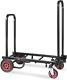 Chariot D'équipement Pliable Compact à Hauteur Réglable - Chariot Convertible 8-en-1 Robuste