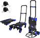 Chariot De Manutention Pliable Robuste Avec Capacité De Charge De 330 Lb, Chariot Convertible Avec Re