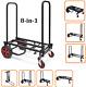 Chariot De Plate-forme Convertible Pliable Et Extensible, Robuste Et Polyvalent