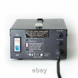Convertisseur De Tension Elc 3000 Watt-étape Up/down (110v/220v)(t-3000ud)