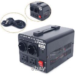 Convertisseur Transformateur de Tension 230V-110V 110V-230V 2000 W Haute Capacité