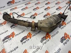 Convertisseur catalytique Mitsubishi L200 2014 numéro de pièce 1584A606 2010-2015