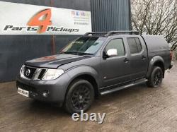 Convertisseur catalytique Nissan Navara D40 3.0L V6 numéro de pièce 208A25X20A 2010-2015