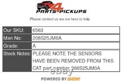 Convertisseur catalytique Nissan Navara Np300 2016-2021 208S25JM0A