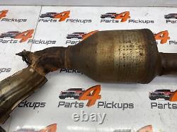 Convertisseur catalytique invincible Toyota Hilux 2017 avec Nox 174010L201 2016-2021