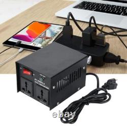 Convertisseur de Tension AC ST-200VA 200W Transformateur Robuste 110V à 220V