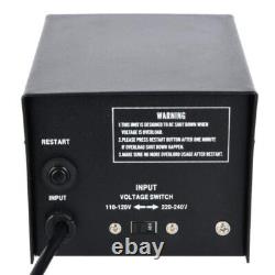 Convertisseur de Tension AC ST-200VA 200W Transformateur Robuste 110V à 220V