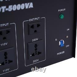 Convertisseur de tension transformateur 4000 Watt Step Up/Down AC 220V à 110V Heavy Duty NEUF