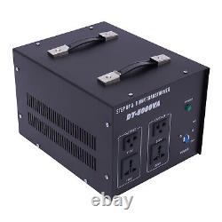 Convertisseur de tension transformateur 4000 Watt Step Up/Down AC 220V à 110V Heavy Duty NEUF